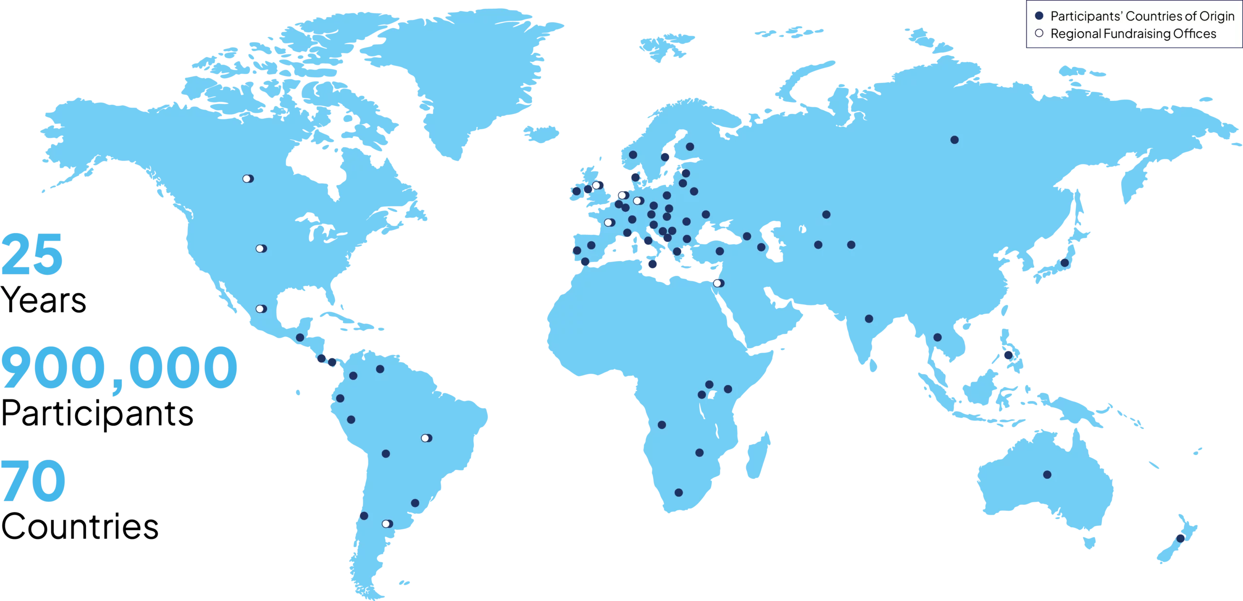 global impact map